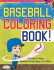 Image for Baseball Coloring Book!