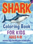 Image for Shark Coloring Book For Kids Ages 4-8! Discover These Amazing Shark Coloring Pages