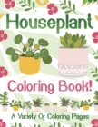 Image for Houseplant Coloring Book! A Variety Of Coloring Pages