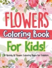 Image for Flowers Coloring Book For Kids!