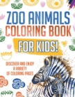 Image for Zoo Animals Coloring Book For Kids!