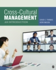 Image for Cross-cultural management: an introduction