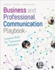 Image for Business and professional communication playbook  : essential skills for tomorrow&#39;s workplace