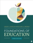 Image for Foundations of education