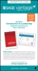Image for Introduction to Leadership Vantage Shipped Access Card : Concepts and Practice