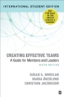 Image for Creating effective teams  : a guide for members and leaders