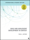 Image for Child and Adolescent Development in Context - International Student Edition
