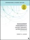 Image for Management Fundamentals - International Student Edition : Concepts, Applications, and Skill Development