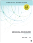 Image for Abnormal Psychology - International Student Edition