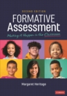Image for Formative assessment: making it happen in the classroom