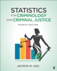 Image for Statistics for Criminology and Criminal Justice