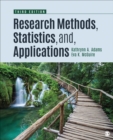Image for Research Methods, Statistics, and Applications
