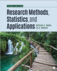 Image for Research Methods, Statistics, and Applications