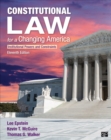 Image for Constitutional law for a changing America  : institutional powers and constraints