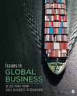 Image for Issues in Global Business: Selections from SAGE Business Researcher