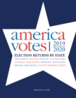 Image for America Votes 34: 2019-2020, Election Returns by State
