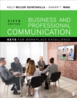 Image for Business and Professional Communication: KEYS for Workplace Excellence