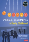 Image for Visible learning in early childhood