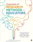 Image for Essentials of Research Methods for Educators