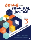 Image for Crime and criminal justice: concepts and controversies.