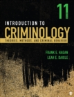 Image for Introduction to Criminology : Theories, Methods, and Criminal Behavior