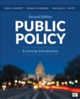 Image for Public policy  : a concise introduction