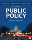 Image for Public Policy: A Concise Introduction