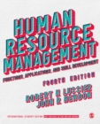 Image for Human resource management  : functions, applications, and skill development