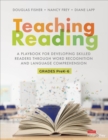 Image for Teaching reading  : a playbook for developing skilled readers through word recognition and language comprehension