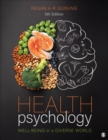 Image for Health Psychology: Well-Being in a Diverse World