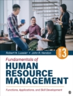 Image for Fundamentals of Human Resource Management: Functions, Applications, and Skill Development