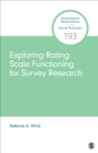 Image for Exploring rating scale functioning for survey research