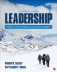 Image for Leadership  : theory, application, &amp; skill development
