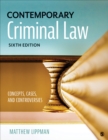 Image for Contemporary Criminal Law : Concepts, Cases, and Controversies