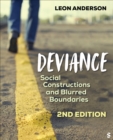 Image for Deviance : Social Constructions and Blurred Boundaries