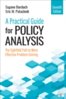 Image for A Practical Guide for Policy Analysis