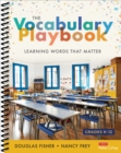 Image for The vocabulary playbook  : learning words that matter