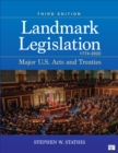 Image for Landmark Legislation 1774-2022 : Major U.S. Acts and Treaties: Major U.S. Acts and Treaties