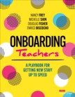 Image for Onboarding Teachers: A Playbook for Getting New Staff Up to Speed