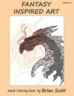 Image for Fantasy Inspired Art Vol 5 : Adult Coloring Book