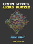 Image for Brain Games Word Puzzle Large Print : Activity Book For Adults
