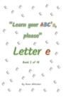 Image for Letter e