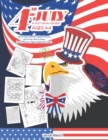 Image for Fourth Of July Activity Book for Kids Ages 4-8