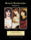 Image for Rosetti Bookmarks Volume 2 : Large Print Cross Stitch Patterns