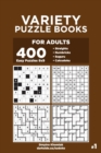 Image for Variety Puzzle Books for Adults - 400 Easy Puzzles 9x9