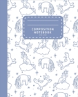 Image for Composition Notebook : Lovely Wide Ruled Unicorn Notebook - Composition Notebook For Girls - School Notebook