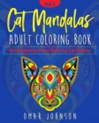 Image for Cat Mandalas Adult Coloring Book Vol 3