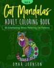 Image for Cat Mandalas Adult Coloring Book Vol 4