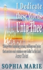 Image for I Dedicate these Words unto Thee