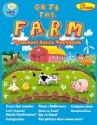 Image for Go to the Farm : basic activity Workbooks for Preschool ages 3-5 and Math Activity Book with Number Tracing, Counting, Categorizing.